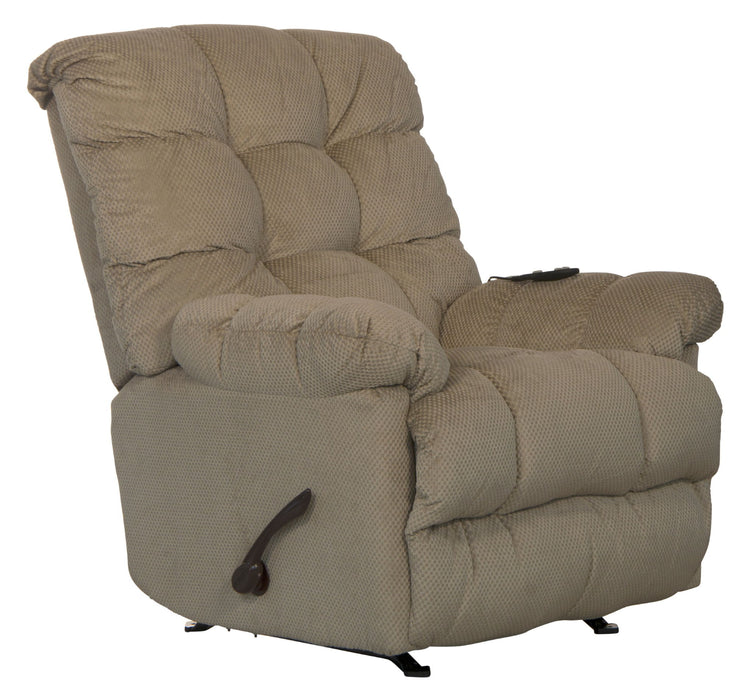 Nettles - Chaise Rocker Reclining With Deluxe Heat/Massage - Premium Rocker Chairs from Catnapper - Just $669! Shop now at Furniture Wholesale Plus  We are the best furniture store in Nashville, Hendersonville, Goodlettsville, Madison, Antioch, Mount Juliet, Lebanon, Gallatin, Springfield, Murfreesboro, Franklin, Brentwood