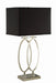 Izuku Rectangular Shade Table Lamp Black and Brushed Nickel - Premium Lamp from Coaster Z2 Standard - Just $166! Shop now at Furniture Wholesale Plus  We are the best furniture store in Nashville, Hendersonville, Goodlettsville, Madison, Antioch, Mount Juliet, Lebanon, Gallatin, Springfield, Murfreesboro, Franklin, Brentwood