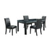 Francesca - Rectangular Dining Set – 5 Piece Dining Room Sets by Elements International at Furniture Wholesale Plus , Nashville furniture store