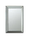 Pinciotti Rectangular Beveled Wall Mirror Silver - Premium Mirror from Coaster Z2 Standard - Just $134! Shop now at Furniture Wholesale Plus  We are the best furniture store in Nashville, Hendersonville, Goodlettsville, Madison, Antioch, Mount Juliet, Lebanon, Gallatin, Springfield, Murfreesboro, Franklin, Brentwood