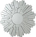 Danika Sunburst Circular Mirror Silver - Premium Mirror from Coaster Z2 Standard - Just $310! Shop now at Furniture Wholesale Plus  We are the best furniture store in Nashville, Hendersonville, Goodlettsville, Madison, Antioch, Mount Juliet, Lebanon, Gallatin, Springfield, Murfreesboro, Franklin, Brentwood