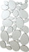 Topher Pebble-Shaped Decorative Mirror Silver - Premium Mirror from Coaster Z2 Standard - Just $250! Shop now at Furniture Wholesale Plus  We are the best furniture store in Nashville, Hendersonville, Goodlettsville, Madison, Antioch, Mount Juliet, Lebanon, Gallatin, Springfield, Murfreesboro, Franklin, Brentwood