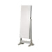 Zayas Storage Jewelry Cheval Mirror White - Premium Jewelry Armoire from Coaster Z2 Standard - Just $190! Shop now at Furniture Wholesale Plus  We are the best furniture store in Nashville, Hendersonville, Goodlettsville, Madison, Antioch, Mount Juliet, Lebanon, Gallatin, Springfield, Murfreesboro, Franklin, Brentwood