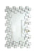 Pamela Frameless Wall Mirror with Staggered Tiles Silver - Premium Mirror from Coaster Z2 Standard - Just $230! Shop now at Furniture Wholesale Plus  We are the best furniture store in Nashville, Hendersonville, Goodlettsville, Madison, Antioch, Mount Juliet, Lebanon, Gallatin, Springfield, Murfreesboro, Franklin, Brentwood