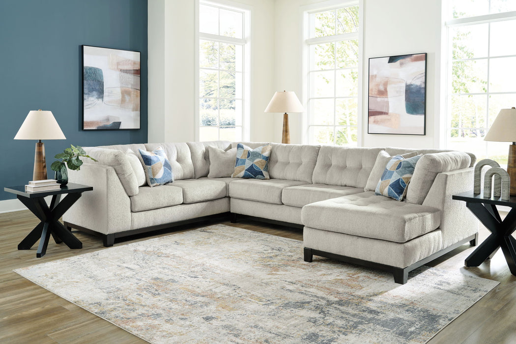 Maxon Place - Sectional – Stationary Sectionals by Benchcraft® at Furniture Wholesale Plus , Nashville furniture store