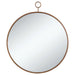 Eulaina Round Mirror Gold - Premium Mirror from Coaster Z2 Standard - Just $170! Shop now at Furniture Wholesale Plus  We are the best furniture store in Nashville, Hendersonville, Goodlettsville, Madison, Antioch, Mount Juliet, Lebanon, Gallatin, Springfield, Murfreesboro, Franklin, Brentwood