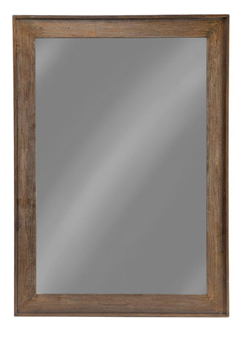 Odafin Rectangle Floor Mirror Distressed Brown - Premium Mirror from Coaster Z2 Standard - Just $598! Shop now at Furniture Wholesale Plus  We are the best furniture store in Nashville, Hendersonville, Goodlettsville, Madison, Antioch, Mount Juliet, Lebanon, Gallatin, Springfield, Murfreesboro, Franklin, Brentwood