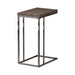 Pedro Expandable Top Accent Table Weathered Grey and Black - Premium End Table from Coaster Z2 Standard - Just $78! Shop now at Furniture Wholesale Plus  We are the best furniture store in Nashville, Hendersonville, Goodlettsville, Madison, Antioch, Mount Juliet, Lebanon, Gallatin, Springfield, Murfreesboro, Franklin, Brentwood