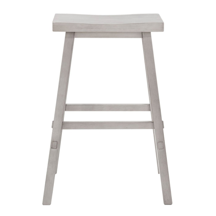 Creations II - 30" Sawhorse Stool – Bar Height (28"-30") by Liberty Furniture at Furniture Wholesale Plus , Nashville furniture store