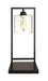 Shoto Glass Shade Table Lamp Black - Premium Lamp from Coaster Z2 Standard - Just $110! Shop now at Furniture Wholesale Plus  We are the best furniture store in Nashville, Hendersonville, Goodlettsville, Madison, Antioch, Mount Juliet, Lebanon, Gallatin, Springfield, Murfreesboro, Franklin, Brentwood