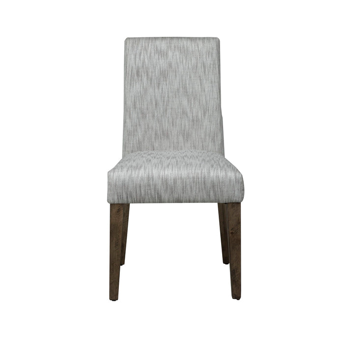 Horizons - Upholstered Side Chair - Rustic Caramel – Side Chairs by Liberty Furniture at Furniture Wholesale Plus , Nashville furniture store