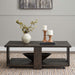 Harrison - Cocktail Table - Espresso – Cocktail Tables by Liberty Furniture at Furniture Wholesale Plus , Nashville furniture store
