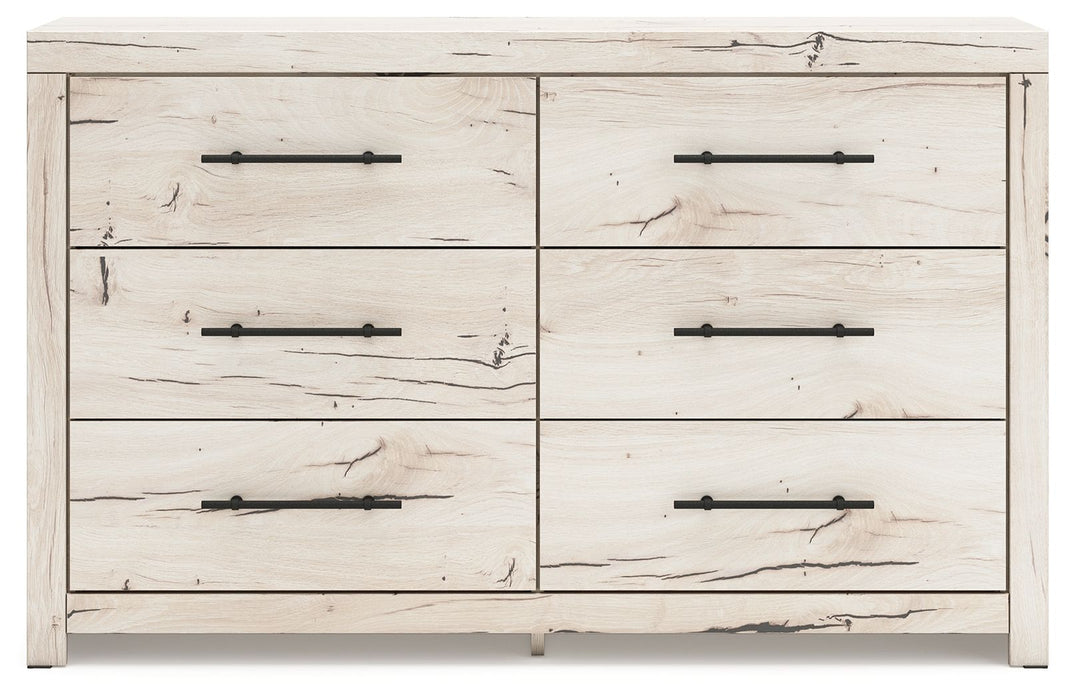Lawroy - Six Drawer Dresser - Light Natural – Dressers by Benchcraft® at Furniture Wholesale Plus , Nashville furniture store