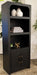 Clanden - Display Cabinet - Black – Display Cabinets by Signature Design by Ashley® at Furniture Wholesale Plus , Nashville furniture store