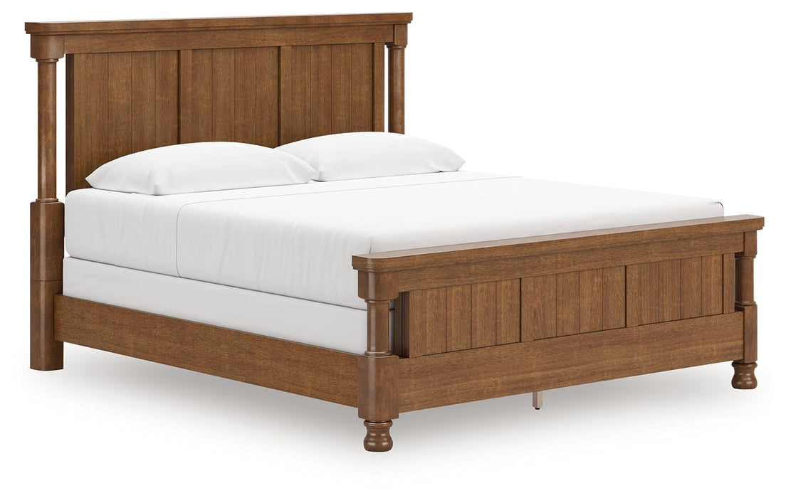 Rowlenstown - Poster Bed – Poster Beds by Signature Design by Ashley® at Furniture Wholesale Plus , Nashville furniture store