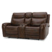 Blair - Loveseat With Console P2 & ZG - Cognac – Reclining Loveseats by Liberty Furniture at Furniture Wholesale Plus , Nashville furniture store