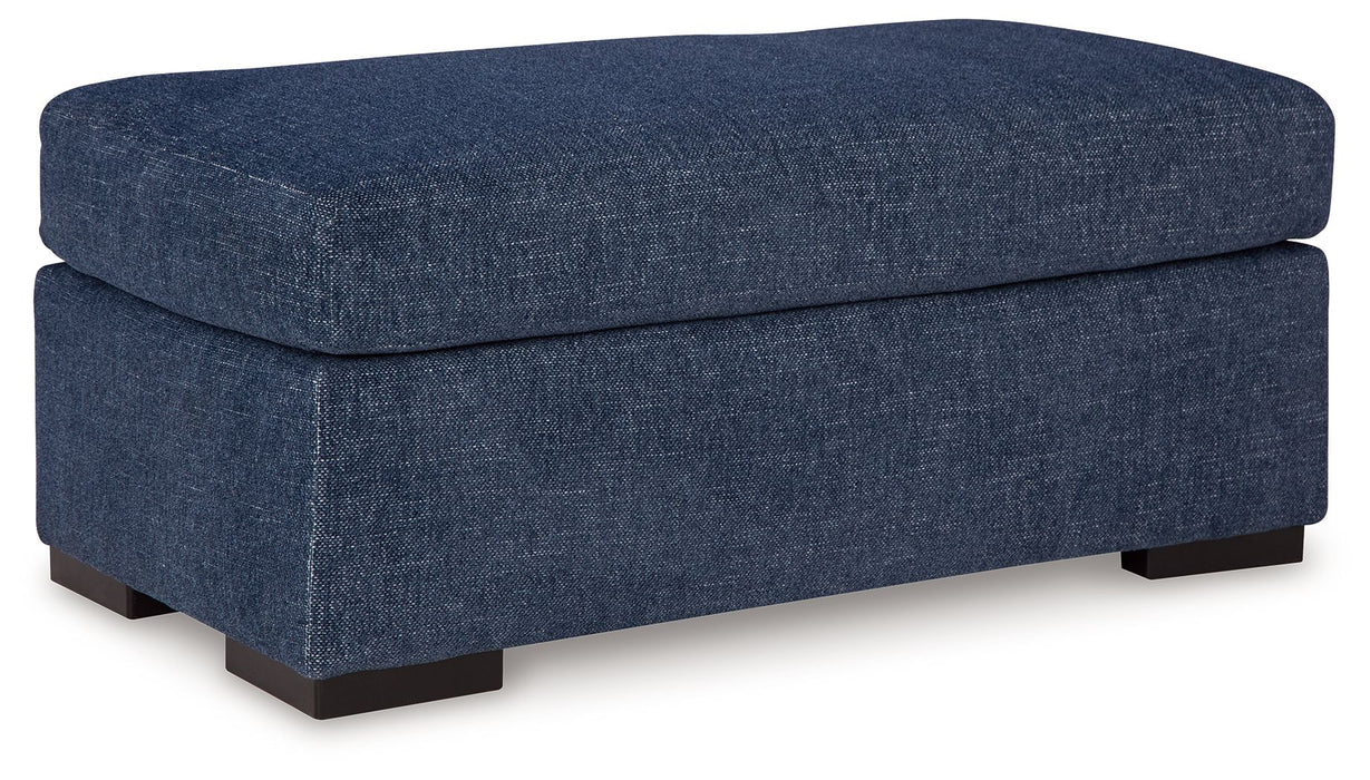Evansley - Ottoman – Upholstered Ottomans by Benchcraft® at Furniture Wholesale Plus , Nashville furniture store