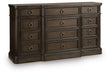 Wickenger - Dresser – Dressers by Signature Design by Ashley® at Furniture Wholesale Plus , Nashville furniture store