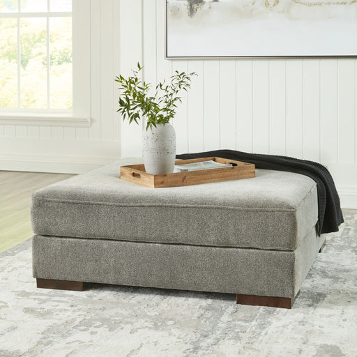 Bayless - Smoke - Oversized Accent Ottoman - Premium Accent Ottomans from Signature Design by Ashley® - Just $438! Shop now at Furniture Wholesale Plus  We are the best furniture store in Nashville, Hendersonville, Goodlettsville, Madison, Antioch, Mount Juliet, Lebanon, Gallatin, Springfield, Murfreesboro, Franklin, Brentwood