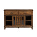 Santa Rosa - Server - Light Brown – Servers by Liberty Furniture at Furniture Wholesale Plus , Nashville furniture store