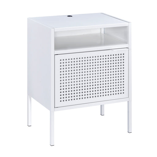 Ember - Nightstand With Usb – Nightstands w/ Charging Stations by Elements International at Furniture Wholesale Plus , Nashville furniture store