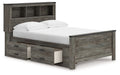 Frandern - Bookcase Panel Bed – Storage Beds by Signature Design by Ashley® at Furniture Wholesale Plus , Nashville furniture store