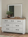 Savonport - Dresser – Dressers by Benchcraft® at Furniture Wholesale Plus , Nashville furniture store