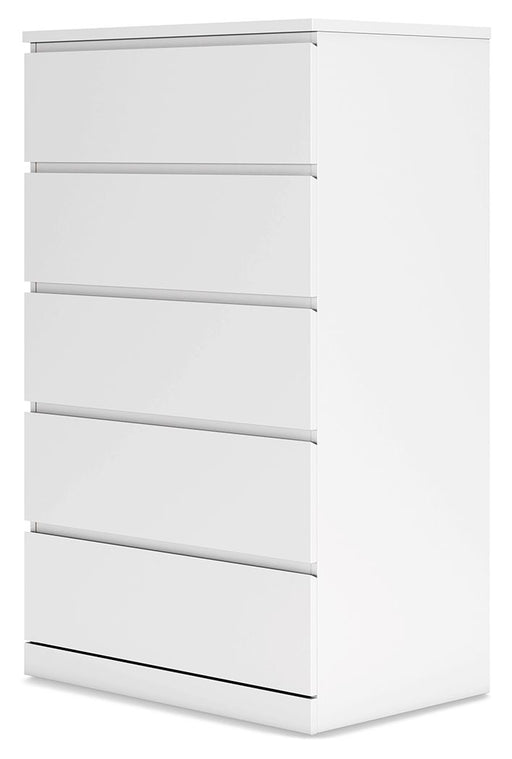 Onita - Five Drawer Chest – Accent Chests by Signature Design by Ashley® at Furniture Wholesale Plus , Nashville furniture store