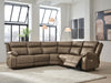 Max-Momentum - Reclining Sectional – Reclining Sectionals by Signature Design by Ashley® at Furniture Wholesale Plus , Nashville furniture store