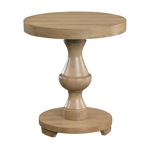 Dory - Round End Table – End Tables by Steve Silver Furniture at Furniture Wholesale Plus , Nashville furniture store