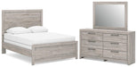 Broachmyn - Panel Bedroom Set – 3 Piece Bedroom Sets by Signature Design by Ashley® at Furniture Wholesale Plus , Nashville furniture store