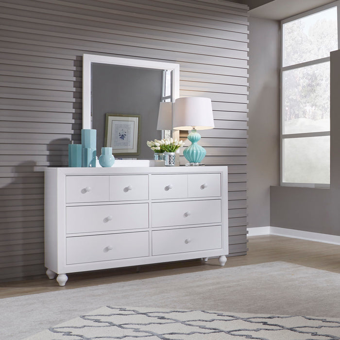Cottage View - Dresser & Mirror – Dresser & Mirror by Liberty Furniture at Furniture Wholesale Plus , Nashville furniture store