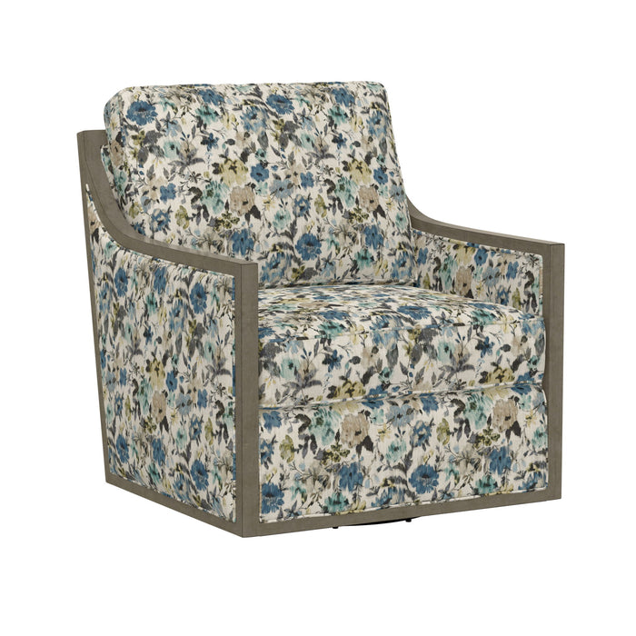Cecily - Swivel Chair - Premium Swivel Chairs from Emerald Home - Just $499! Shop now at Furniture Wholesale Plus  We are the best furniture store in Nashville, Hendersonville, Goodlettsville, Madison, Antioch, Mount Juliet, Lebanon, Gallatin, Springfield, Murfreesboro, Franklin, Brentwood
