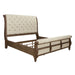 Americana Farmhouse - Sleigh Bed – Upholstered Beds by Liberty Furniture at Furniture Wholesale Plus , Nashville furniture store