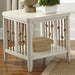 Dockside - End Table - White – End Tables by Liberty Furniture at Furniture Wholesale Plus , Nashville furniture store