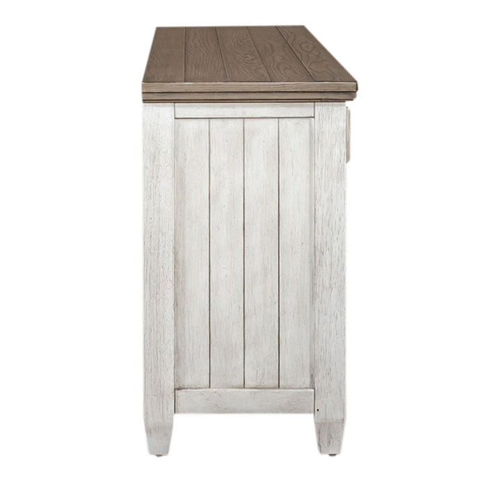 Heartland - Tile TV Console – TV Stands by Liberty Furniture at Furniture Wholesale Plus , Nashville furniture store