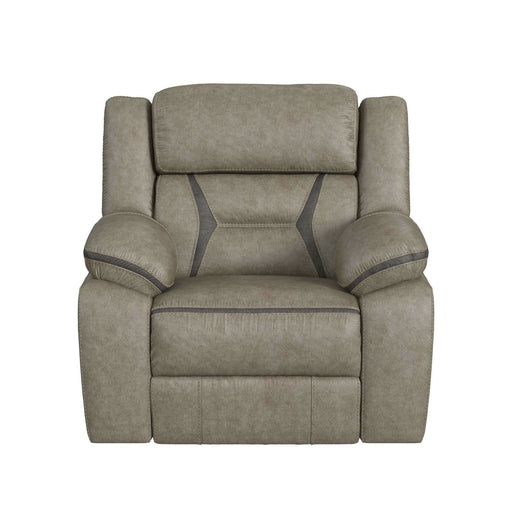 Engage - Motion Recliner - Corral Gray – Reclining Chairs by Elements International at Furniture Wholesale Plus , Nashville furniture store