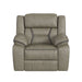 Engage - Motion Recliner - Corral Gray – Reclining Chairs by Elements International at Furniture Wholesale Plus , Nashville furniture store