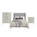Westland - Upholstered Bedroom Set – 3 Piece Bedroom Sets by Elements International at Furniture Wholesale Plus , Nashville furniture store