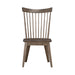 Midland Falls - Spindle Back Side Chair - Rustic Brown – Side Chairs by Liberty Furniture at Furniture Wholesale Plus , Nashville furniture store
