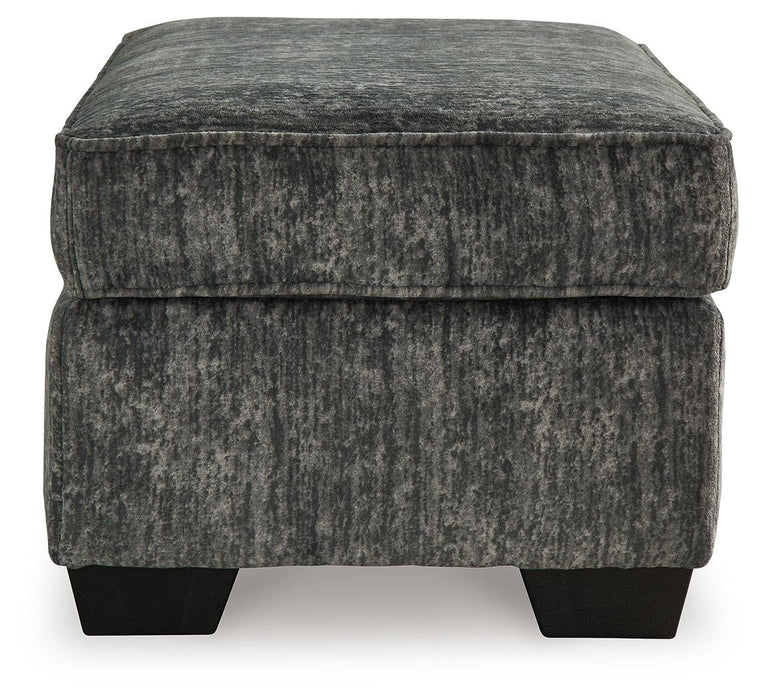 Lonoke - Ottoman – Upholstered Ottomans by Signature Design by Ashley® at Furniture Wholesale Plus , Nashville furniture store