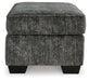 Lonoke - Ottoman – Upholstered Ottomans by Signature Design by Ashley® at Furniture Wholesale Plus , Nashville furniture store
