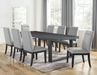 Yves - Dining Set – 5 Piece Dining Room Sets by Steve Silver Furniture at Furniture Wholesale Plus , Nashville furniture store