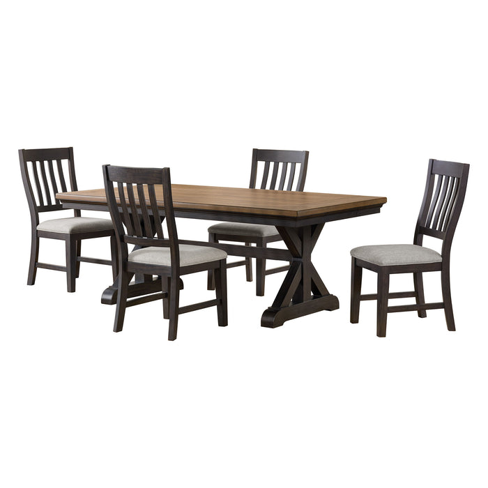 Montrose - Standard Height Dining Set – 5 Piece Dining Room Sets by Elements International at Furniture Wholesale Plus , Nashville furniture store
