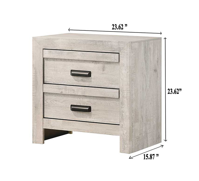 Valor - Nightstand – Accent Nightstands by Crown Mark at Furniture Wholesale Plus , Nashville furniture store