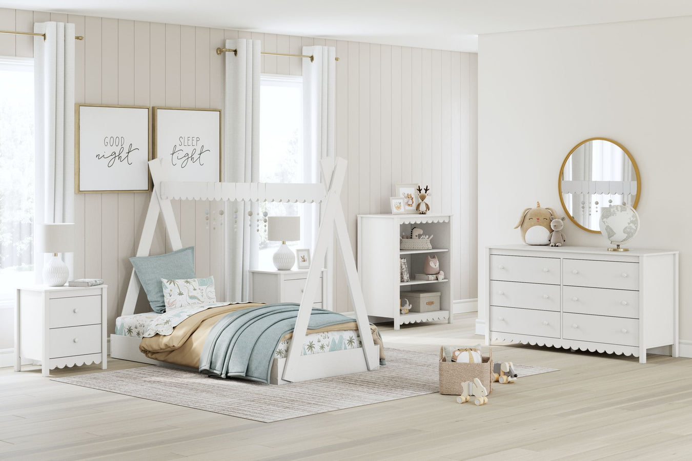 2 Piece Bedroom Sets