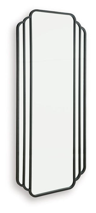 Antigone - Floor Mirror - Black – Floor Mirrors by Signature Design by Ashley® at Furniture Wholesale Plus , Nashville furniture store