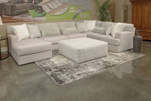 Logan Modular Sectional - Cocktail Ottoman - Premium Coffee Table Ottomans from Jackson - Just $469! Shop now at Furniture Wholesale Plus  We are the best furniture store in Nashville, Hendersonville, Goodlettsville, Madison, Antioch, Mount Juliet, Lebanon, Gallatin, Springfield, Murfreesboro, Franklin, Brentwood