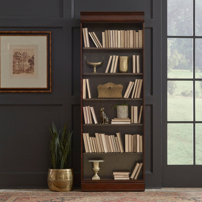 Brayton Manor - Jr Executive Bookcase (RTA) – Standard Bookcases by Liberty Furniture at Furniture Wholesale Plus , Nashville furniture store