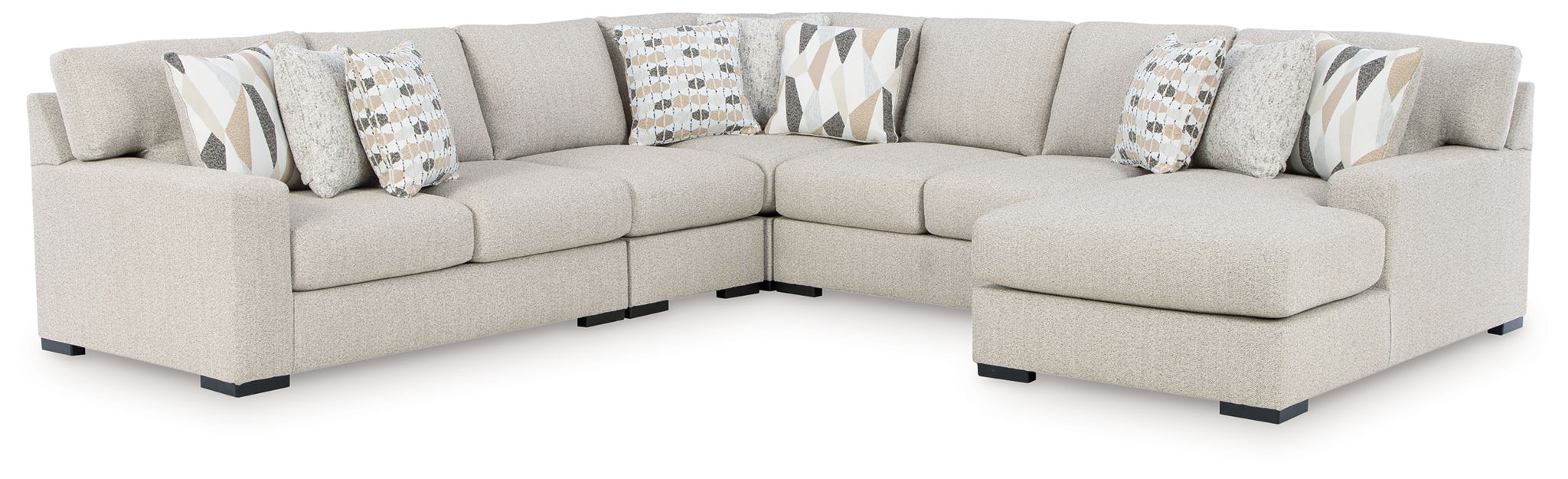 LaureLGrove - Sectional – Stationary Sectionals by Benchcraft® at Furniture Wholesale Plus , Nashville furniture store
